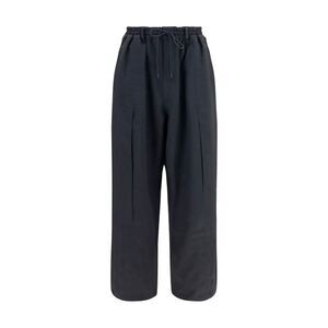 Y-3 Men Sport Uniform Pleated Pants
